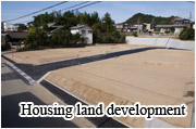 Housing land development