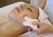 かっさマッサージ